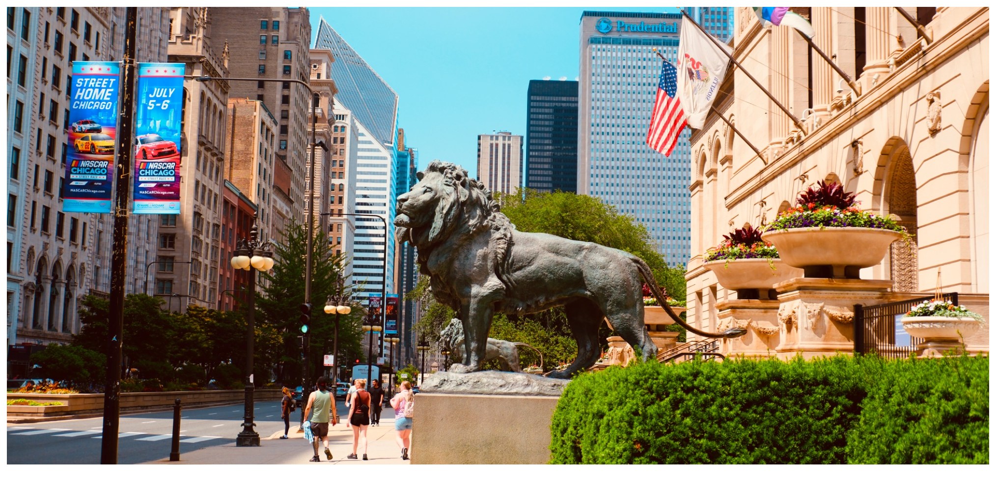 Art Institute Lions, Michigan Ave