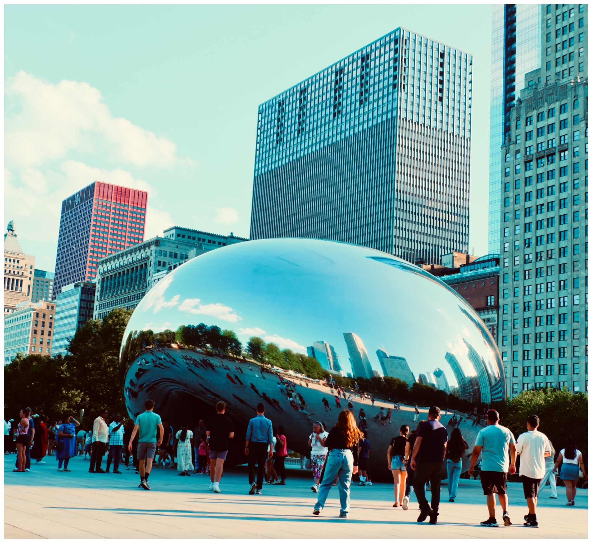 Cloud Gate, Millennium Park