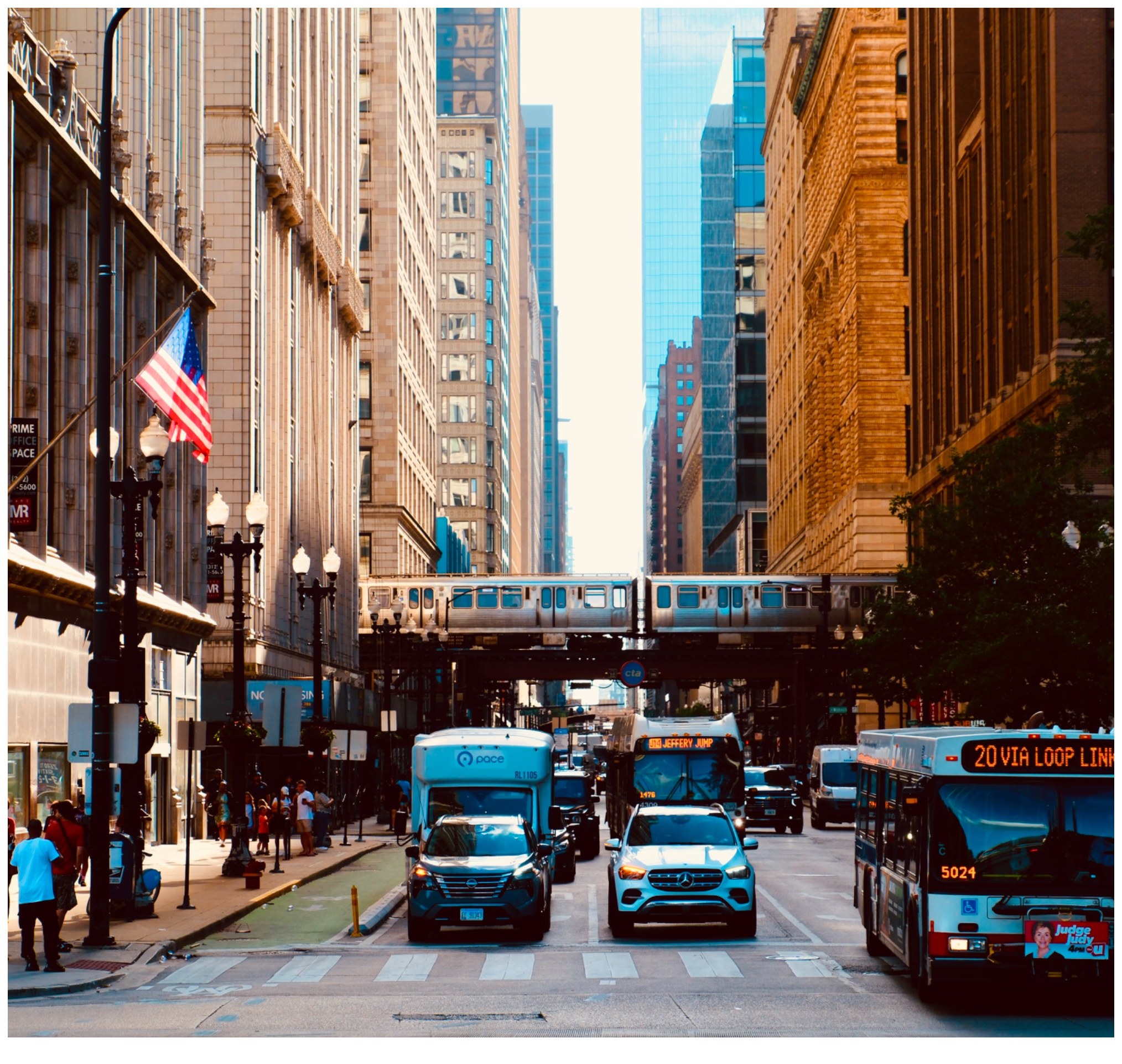 The El, Afternoon Light