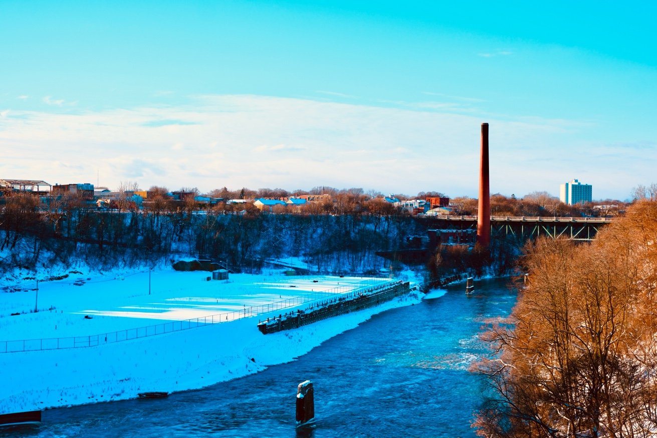 Genesee River, Winter